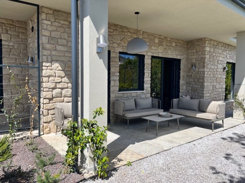 A Serene Stone Villa with Adriatic Sea Views - Poljane, Croatia