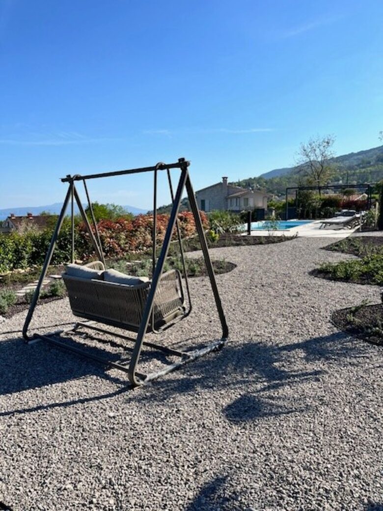 A Serene Stone Villa with Adriatic Sea Views - Poljane, Croatia