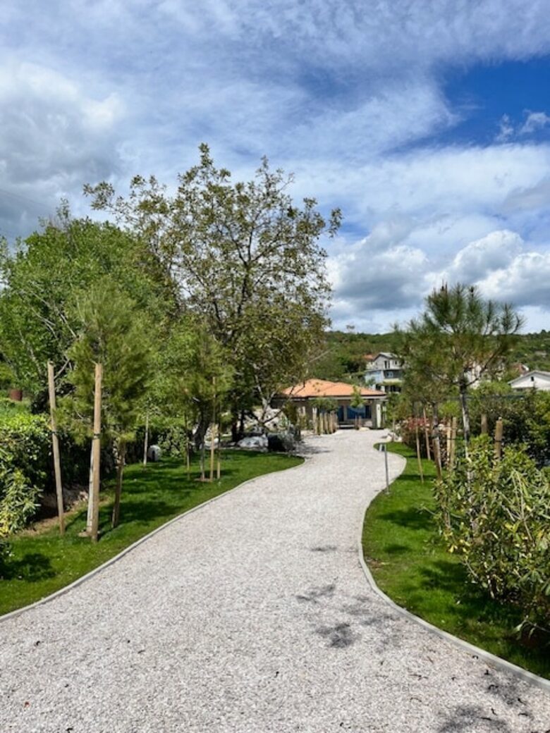 A Serene Stone Villa with Adriatic Sea Views - Poljane, Croatia