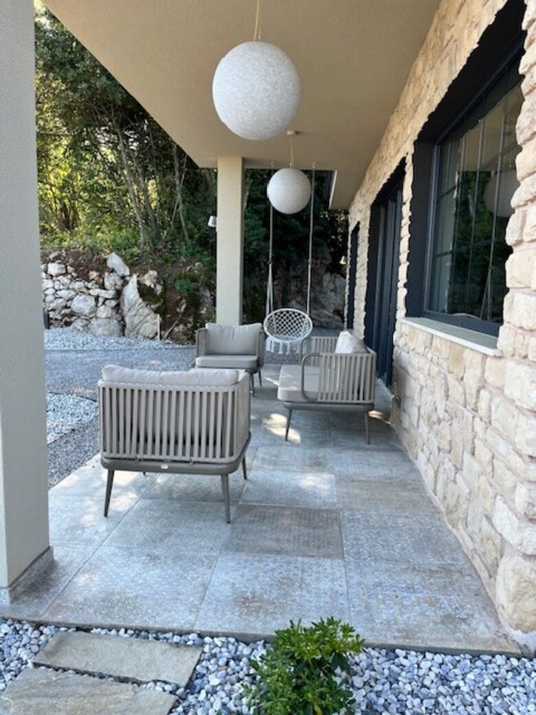 A Serene Stone Villa with Adriatic Sea Views - Poljane, Croatia