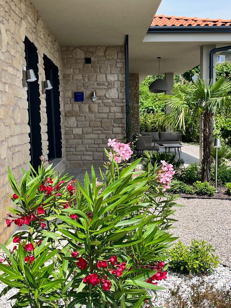 A Serene Stone Villa with Adriatic Sea Views - Poljane, Croatia
