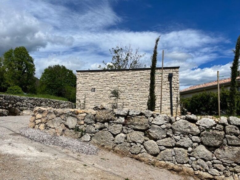 A Serene Stone Villa with Adriatic Sea Views - Poljane, Croatia