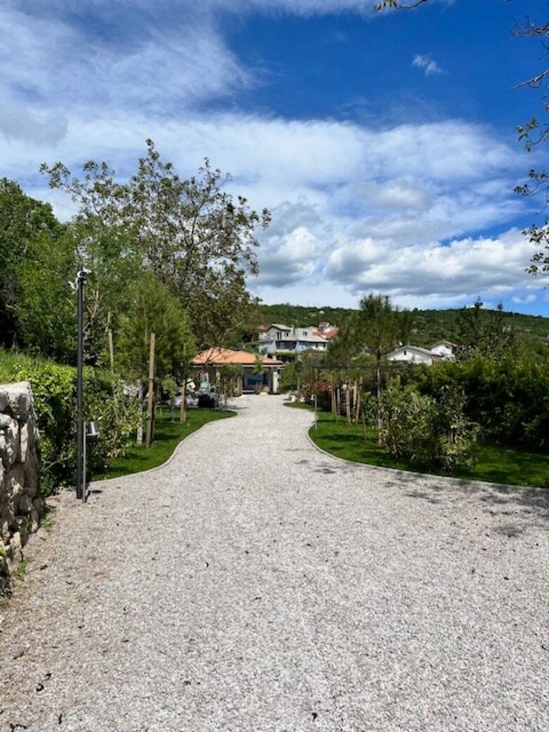 A Serene Stone Villa with Adriatic Sea Views - Poljane, Croatia