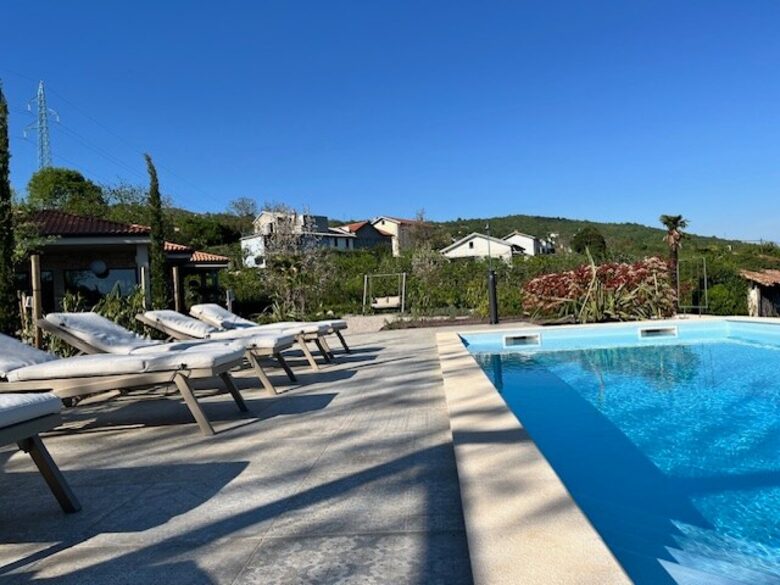 A Serene Stone Villa with Adriatic Sea Views - Poljane, Croatia