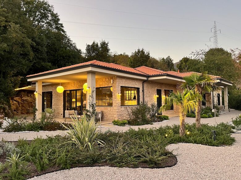 A Serene Stone Villa with Adriatic Sea Views - Poljane, Croatia