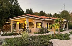A Serene Stone Villa with Adriatic Sea Views - Poljane, Croatia