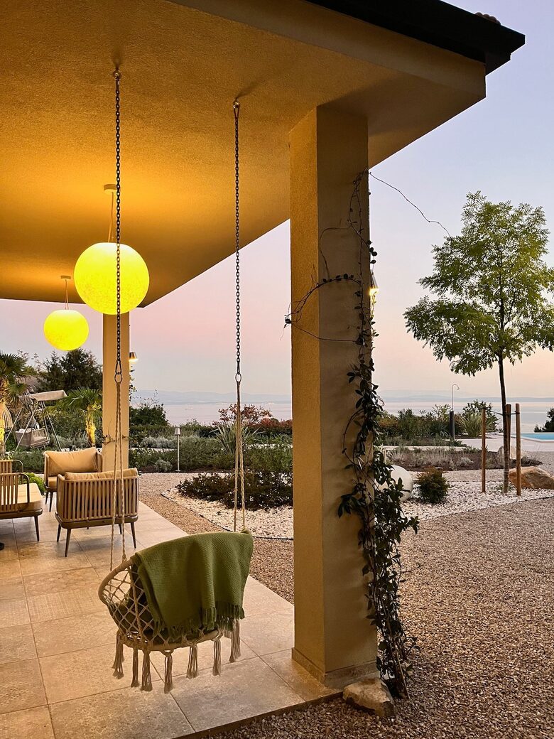 A Serene Stone Villa with Adriatic Sea Views - Poljane, Croatia