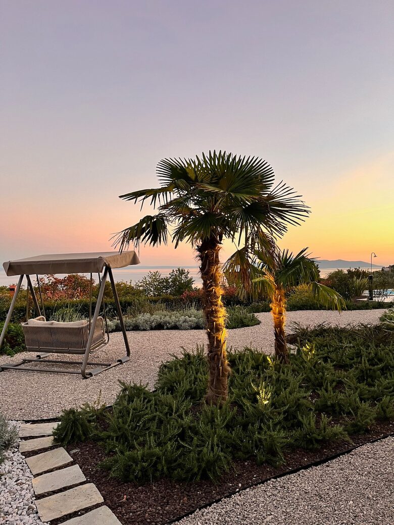 A Serene Stone Villa with Adriatic Sea Views - Poljane, Croatia