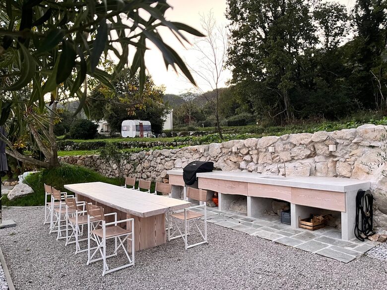 A Serene Stone Villa with Adriatic Sea Views - Poljane, Croatia