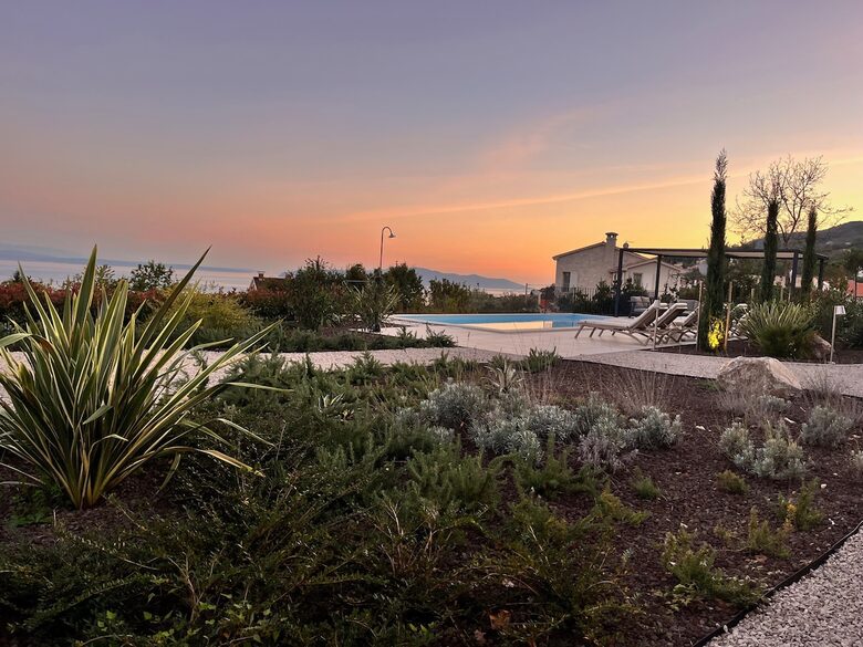 A Serene Stone Villa with Adriatic Sea Views - Poljane, Croatia