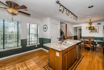 Elegant Palm Harbor Escape with Poolside Serenity - Palm Harbor, Florida