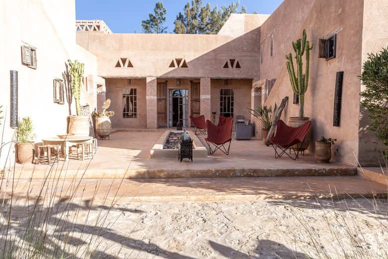 Dar Maha Amazing Authentic Villa - Ghazoua, Essaouira, Morocco
