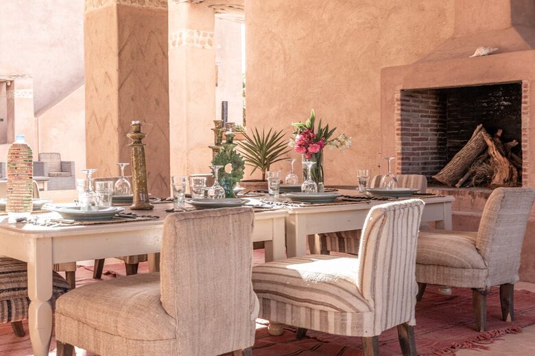 Dar Maha Amazing Authentic Villa - Ghazoua, Essaouira, Morocco