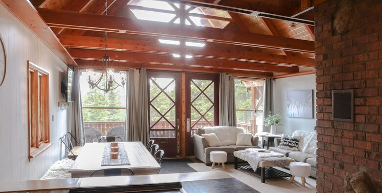 Scandinavian-Inspired Chalet in the Colorado Rockies - Idaho Springs, Colorado