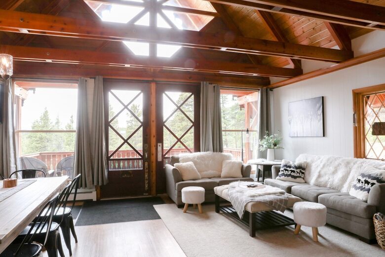 Scandinavian-Inspired Chalet in the Colorado Rockies - Idaho Springs, Colorado