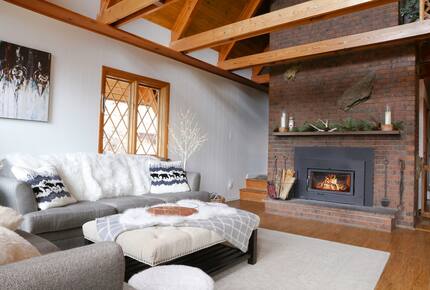 Scandinavian-Inspired Chalet in the Colorado Rockies - Idaho Springs, Colorado
