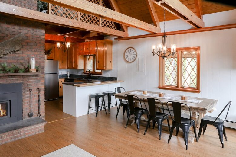 Scandinavian-Inspired Chalet in the Colorado Rockies - Idaho Springs, Colorado