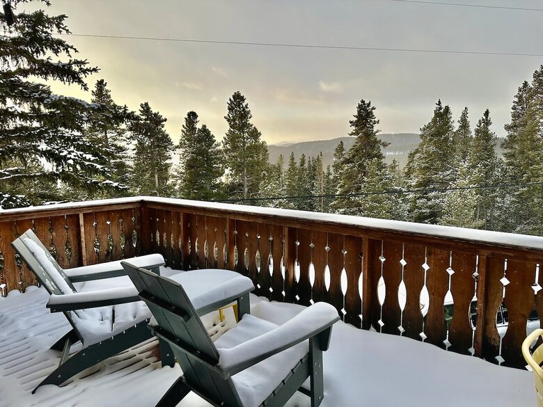 Scandinavian-Inspired Chalet in the Colorado Rockies - Idaho Springs, Colorado