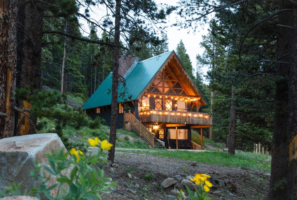 Scandinavian-Inspired Chalet in the Colorado Rockies - Idaho Springs, Colorado
