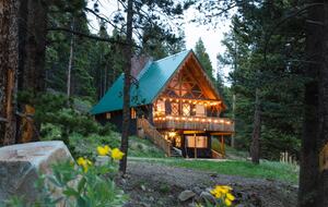 Scandinavian-Inspired Chalet in the Colorado Rockies - Idaho Springs, Colorado