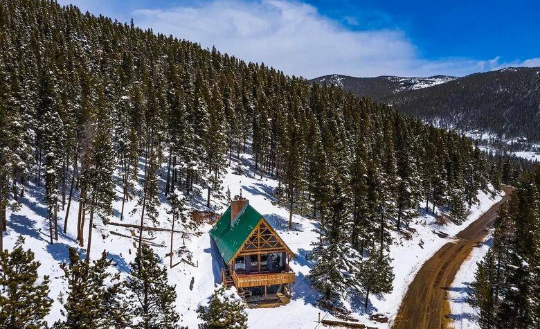 Scandinavian-Inspired Chalet in the Colorado Rockies - Idaho Springs, Colorado