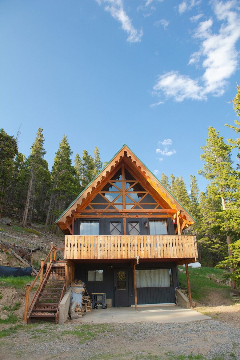 Scandinavian-Inspired Chalet in the Colorado Rockies - Idaho Springs, Colorado