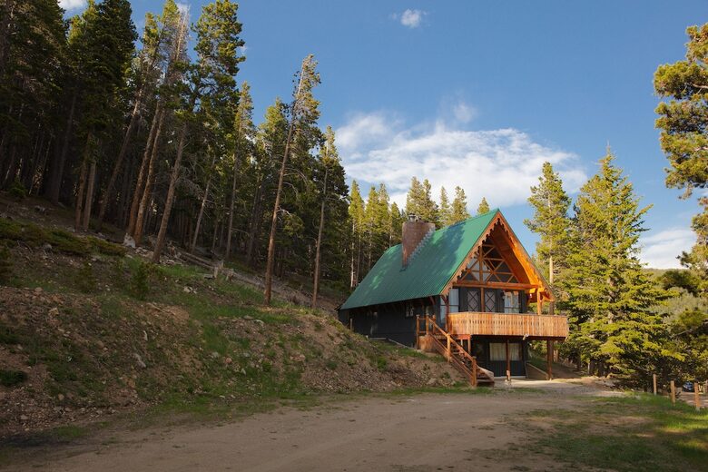 Scandinavian-Inspired Chalet in the Colorado Rockies - Idaho Springs, Colorado
