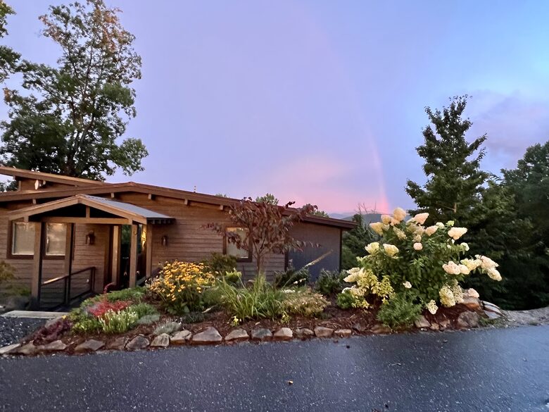 Front of House View