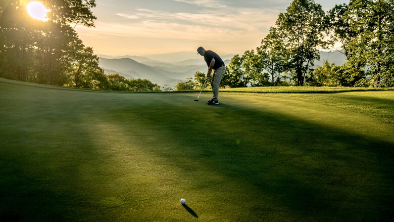 Front of House View - Hole 7
