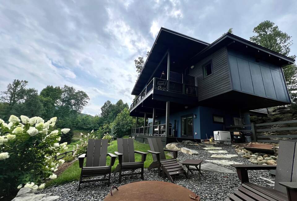 Side View from Fire Pit