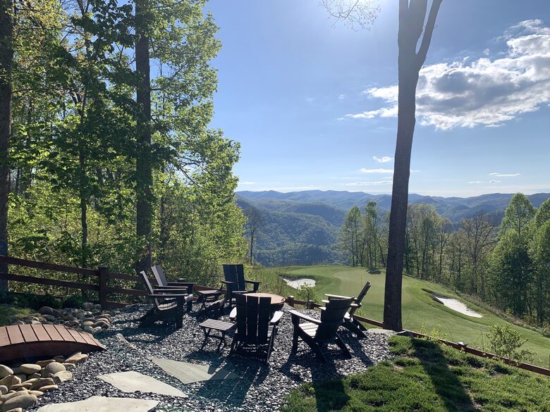 Fire Pit View
