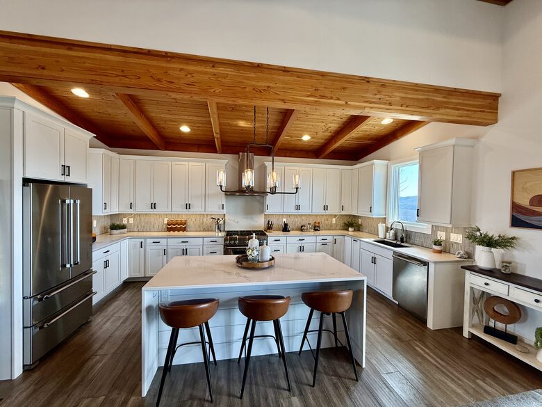 Full Kitchen View