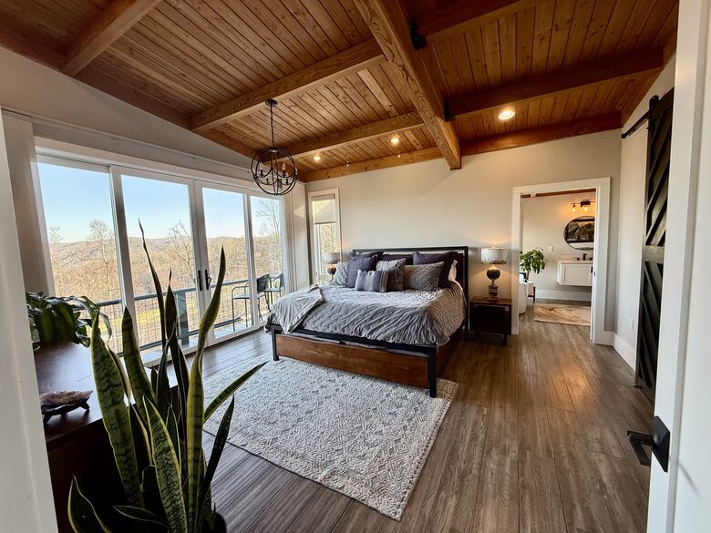 Master Bedroom entrance