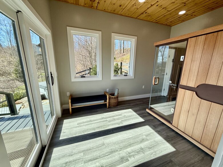 Far Infrared Sauna - for deep healing