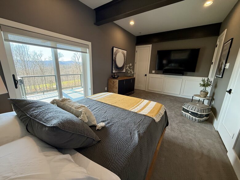 Queen Bedroom and Large TV