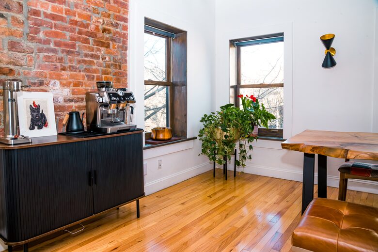 Corner Brownstone Duplex in Historic Park Slope - New York City, New York