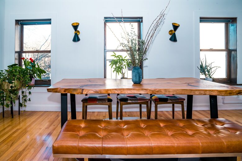 Corner Brownstone Duplex in Historic Park Slope - New York City, New York