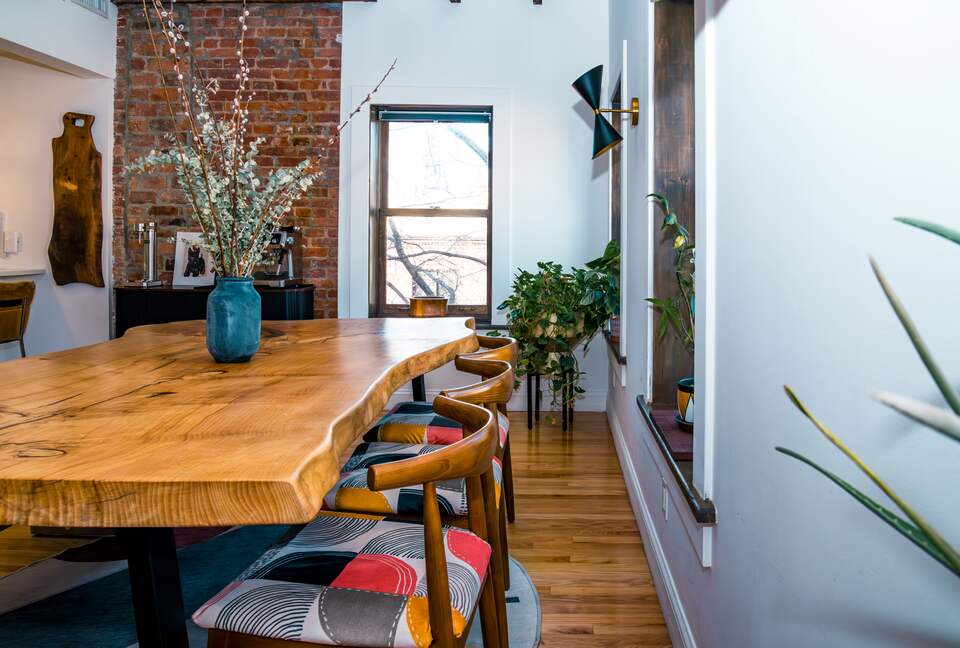 Corner Brownstone Duplex in Historic Park Slope - New York City, New York