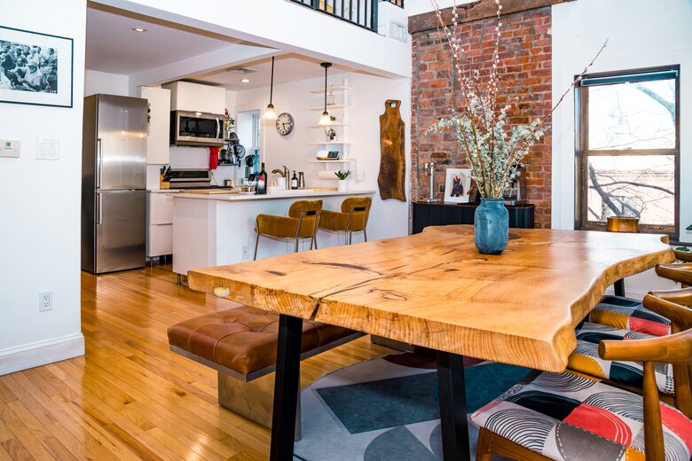Corner Brownstone Duplex in Historic Park Slope - New York City, New York
