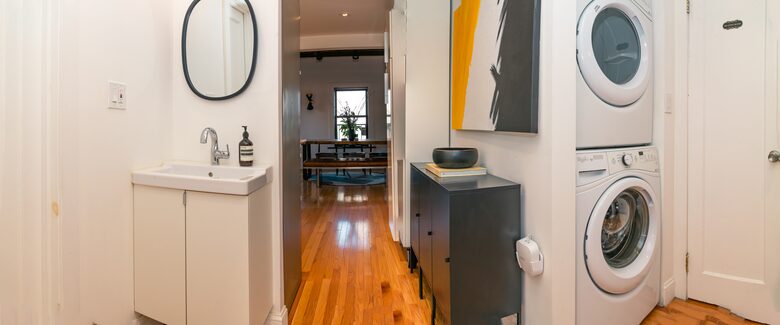 Corner Brownstone Duplex in Historic Park Slope - New York City, New York