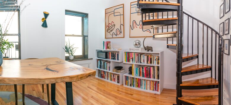 Corner Brownstone Duplex in Historic Park Slope - New York City, New York
