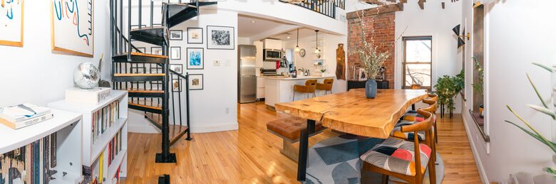 Corner Brownstone Duplex in Historic Park Slope - New York City, New York