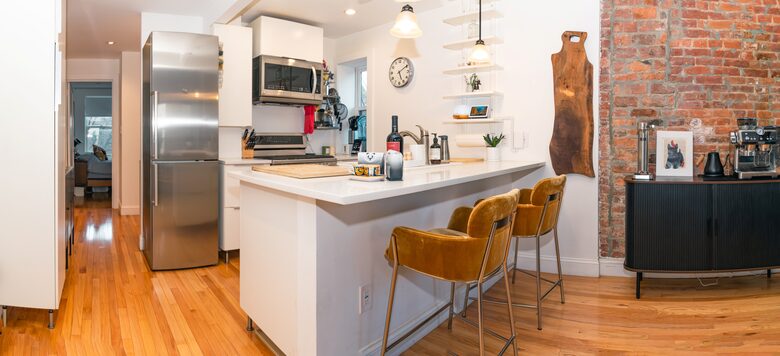 Corner Brownstone Duplex in Historic Park Slope - New York City, New York