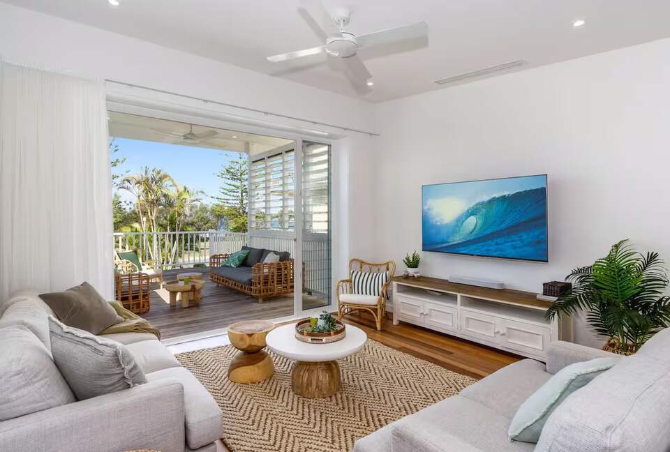 Timeless Coastal Luxury Steps from the Sand - Kingscliff, Australia