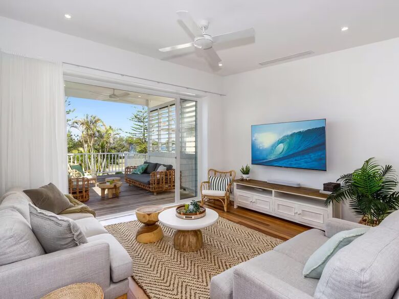 Timeless Coastal Luxury Steps from the Sand - Kingscliff, Australia