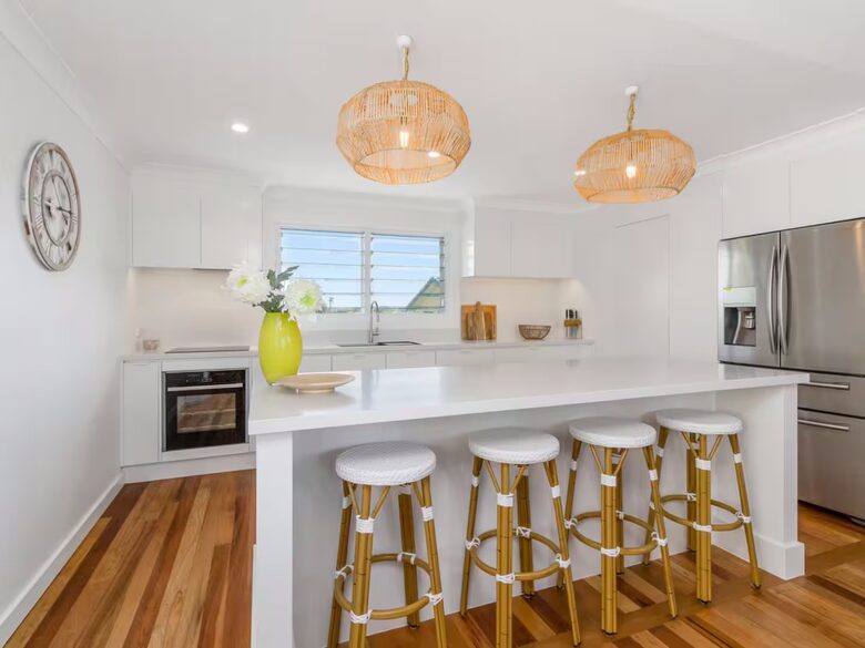 Timeless Coastal Luxury Steps from the Sand - Kingscliff, Australia
