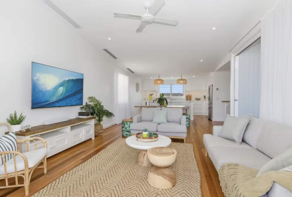 Timeless Coastal Luxury Steps from the Sand - Kingscliff, Australia