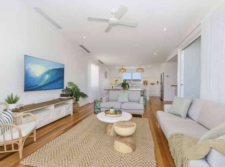 Timeless Coastal Luxury Steps from the Sand - Kingscliff, Australia