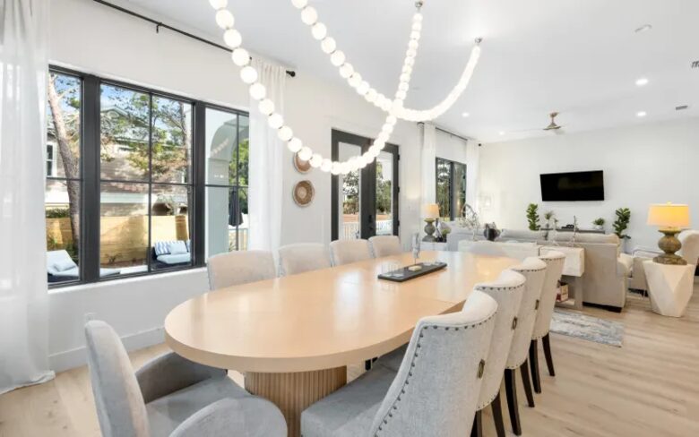 Sapphire Bay: Stylish 30A Retreat in Seagrove Beach - Santa Rosa Beach, Florida