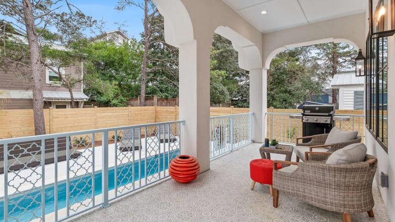 Sapphire Bay: Stylish 30A Retreat in Seagrove Beach - Santa Rosa Beach, Florida